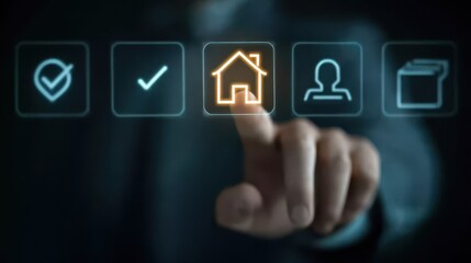 Smart software for property management checklist and home innovation tech