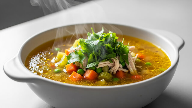 Shorbat Dajaj - Arabic Chicken Soup