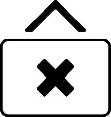 Obraz premium Multiply Button