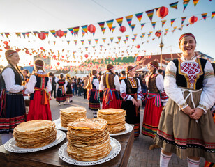 Maslenitsa Week &ndash; Celebrating Russian Traditional Festival