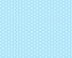 Fototapeta premium Light blue seamless geometric pattern background abstract wallpaper textile fabric texture