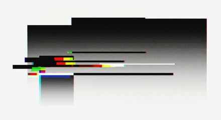Abstract visual interference and heavy digital grain overlay on a stark white surface, creating a distressed, textured, and subtly disrupted background ,film grain ,subtle ,light