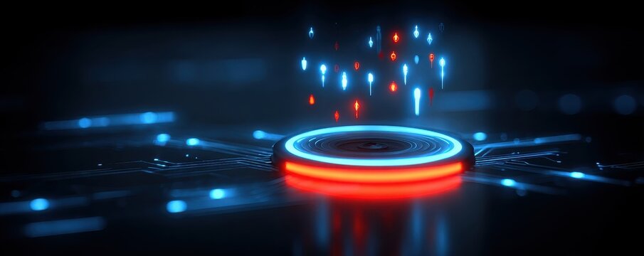 A neon oracle chamber where intelligent spirits manipulate visual data clouds revealing program complexity for a prophetic issue review through ethereal interaction