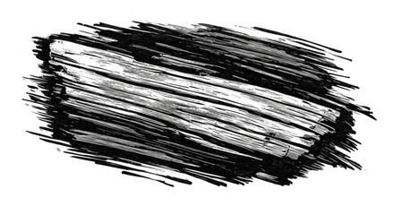 Highly detailed woodcut illustration showcasing deep etched lines and stark black ink against a white background, suggesting rugged texture ,retro ,printmaking ,stylized