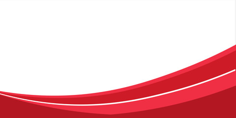 Simple slightly curved curve background for business with space for text © Holil