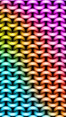 Colorful abstract striped wave pattern background design