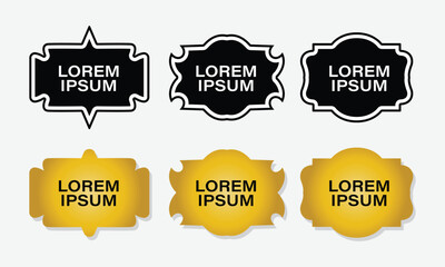 Vector Label Set