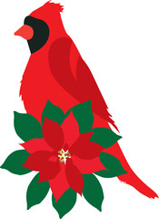Vector Cardinal Bird