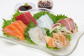 刺身盛合せ　和食