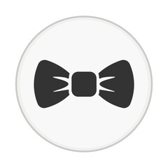Bow Tie Formal Accessory Icon