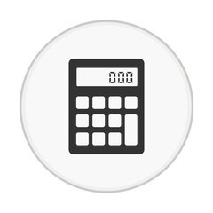 Calculator Device Icon