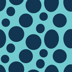 seamless Polka dot pattern background