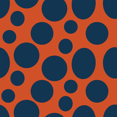 seamless pattern with circles