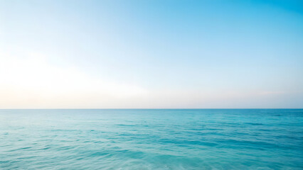 Obraz premium Tropical Beach Blue Water