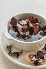 きくらげ　乾燥キクラゲの戻し方