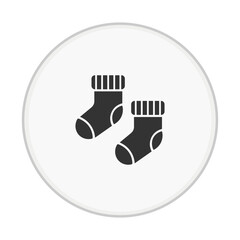 Pair of Socks Clothing Icon