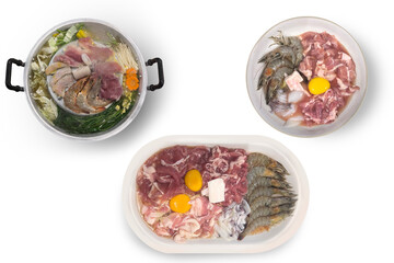 Thai BBQ Mookata Set (Moo Krata)