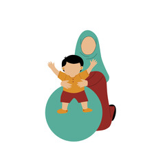 Mother and Child Play Therapy