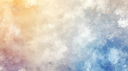 Abstract watercolor background with soft pastel hues and gentle brush strokes, textured paper effect, ethereal calm atmosphere, ideal for creative project backdrops, wallpapers and artistic expression