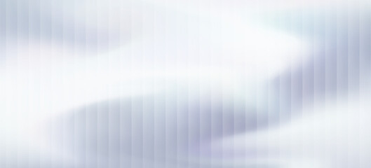 Soft glass ripple gradient in icy pale blue and lavender hues. Delicate reeded texture with frosted distortion effect and minimal vertical blur.