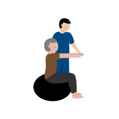 Sit-to-Stand Support Therapy