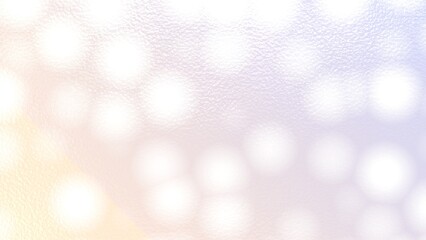 Soft Pastel Bokeh Light Background with Lavender and Cream