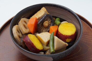 根菜の煮物