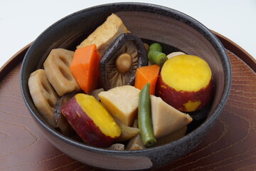 根菜の煮物
