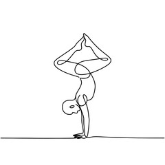 illustration of a man jumping