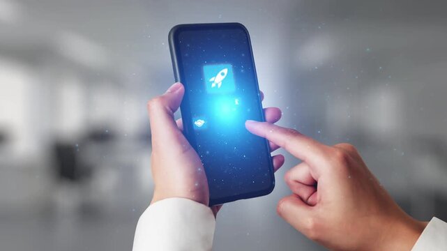 Startup launch and business growth concept, rocket symbolism, entrepreneurship, startup innovation, and early-stage success strategies for new business development and expansion. Spire