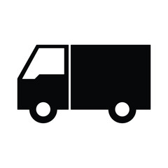 truck icon vector illustration
