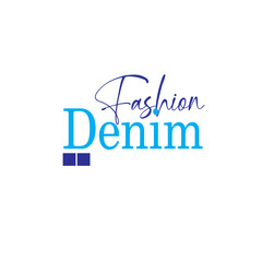 fashion denim.eps