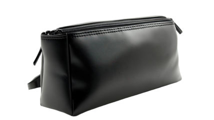 Cosmetic bag stylish portable makeup pouch for beauty essentials cutout 