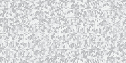 abstract geometric white and gray low polygon triangle vector paper wallpaper origami background. gradient grid creative digital business triangular low textile design.	
