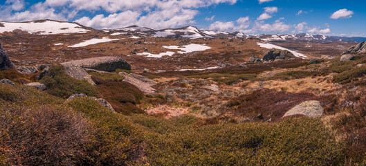 Mountain View Panorama  