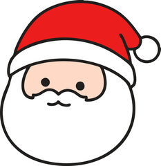 santa claus vector illustration