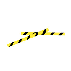 warning tape symbol sign