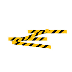 warning tape symbol sign