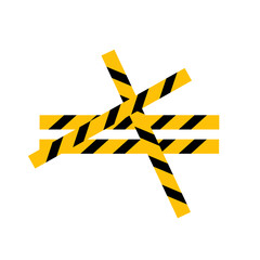 warning tape symbol sign