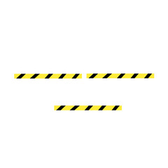 warning tape symbol sign