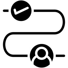 Customer Journey Icon