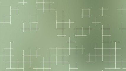 Green Vintage Grid Line Abstract Background for Creative Design Projects