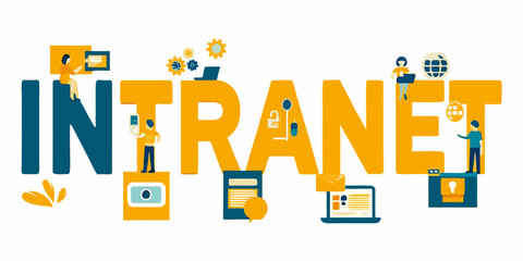 Visualizing the intranet connecting people information and technology within an organization