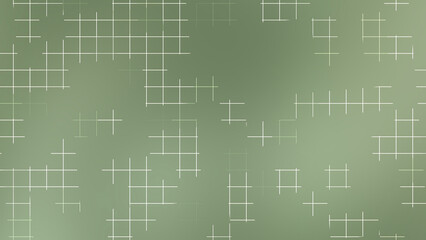 Soft Green Retro Grid Line Background Minimal Abstract Design