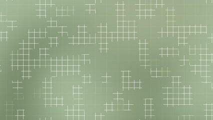 Classic Green Grid Line Vintage Background Abstract Minimal Style