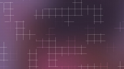 Deep Viola Gradient Grid Soft Light Background