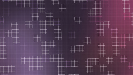 Violet Gradient Grid Light Abstract Background