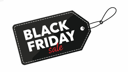 Sleek graphic tag design representing major annual sales events, offering exclusive limited-time shopping deals and significant promotional discounts for customers
