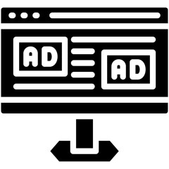Pop Up Adverts Icon