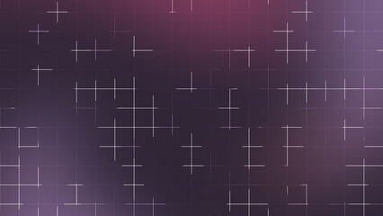 Viola Minimal Glowing Cross Line Grid Background
